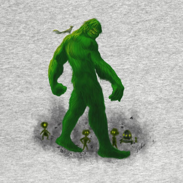 Bigfoot by Rob's Tee's